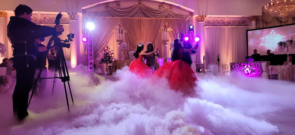 Dancing on a Clouds for Quinceaneras